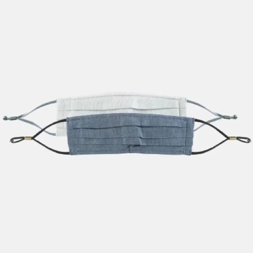 NWT Women's 2pk Fabric Face Mask - Universal Thread - S/M